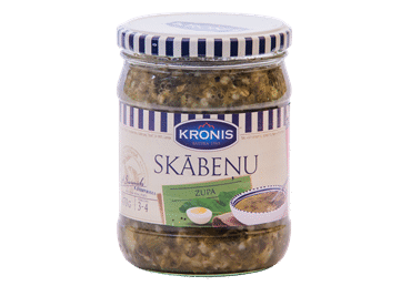 Kronis skābeņu zupa 470 g